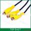 RCA female audio cable RCA female 0.15 meters cord plug power cord wire terminal