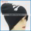 100% acrylic black latest design your own beanie cap