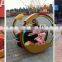 2014 funny park equipment for adults happy car
