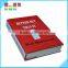 Hardcover story book education textbook with jacket gloss lamination