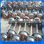 Customizable Strength Loading Cast Iron Or Cast Steel Mine Car Wheel Set/Hollow And Solid Mining Car Wheels