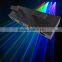 concert sound 4 heads different color laser sound system lighting