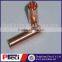 Crimping terminal tube