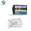 32 inch outdoor lcd ad player, full color outdoor advertising display
