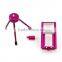 Lightweight portable tripod with pad holder / camera tripod mini tripod for smartphone
