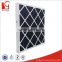 hydroponics odor removal activated fiber spray booth carbon filter