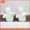 wholesala funny ceramic salt and pepper shaker wedding favors