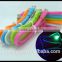 candy colors multi coloured led light micro usb cable for samsung