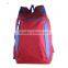 Daypack red blue casual travel bag