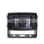 Wired Analog DC12V Aluminum Shell Mirror and Normal Adjust IR Night Vision Waterprppf Rearview Forklift Camera