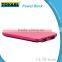 Slim 3000mAh Real Capacity Power Bank Portable Power Charging Devices Dual 2 USB Port Power Bank