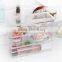 cosmetic box manufacturing popular plastic makeup container