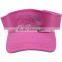 long brim fashion elastic band visor