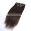 2016Wholesale Virgin Human Hair Clip In Hair Extension, Unprocessed Brazilian Human Hair Clip In Hair Extension