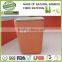 bright color eco-friendly kitchenware,bambooware square canister