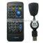 Black Pc telecontrol- No Need Driver, Character and English letters input