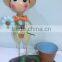 Wholesale Beautiful Garden Pot Decoration Cheap Wrought Iron Metal Crafts Quality Choice