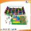 2016 NEWEST amusement for kids indoor soft trampoline used play facility