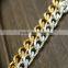 Wholesale And Retail 2016 Alloy Brass Jewelry Gold Chain Necklace For Women