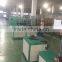 Fin type rotary evaporator making machine for tube decoiling