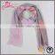 Bulk wholesale ladies fashion colorful100% polyester,new design striped winter scarf for women