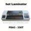 2015 Popular PDA3 330T Hot Press Laminator Machine