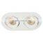 2*8 IP54 High quality Fixed Oval Dimmable anti-glare Citizen Adjustable cob downlight