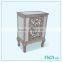 Light oak top 3 drawer white file cabinet,jewelry display cabinet wooden furniture frames for upholstery