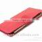 Wholesale 2015 new arrival PU wallet case passport holder pink color