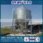 Small Size Feed Silos Galvanized Hopper Bottom, Poultry feed silo