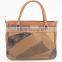 Leather shoulder bag/Leather cosmetic bag/Leather bag manufacturer