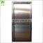 stainless steel door emergency exit fire rated door /fireproof door