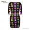 Fashion red Halter Hollow-out Club Party Midi short sexy party dress