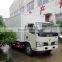 hot selling Dongfeng 4x2 light cargo truck box for sale
