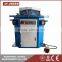 Hydraulic notching machine