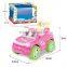 Funny 360 rapid rotate battery operated toy mini music car