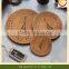 Cork Coaster Set