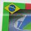 3D Customized logo football club world cup Brazil spain england Photo Frame