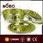 Dubai Market Popular Rose Golden Color Stainless Steel Food Strainer with Lid