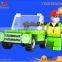 China mini figure educational building blocks toys for preschool children