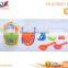 Summer games toy spades toy plastic beach bucket