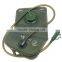 Outdoor TPU 2L military green bicycle sport drinking water bag