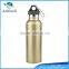 Outdoor travel sport leakproof 750ml stainless steel hot and cold water bottle