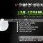 Plastic coated aluminum high brightness IC driver led bulb with 3 years warranty