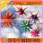 Cheap advertising inflatable LED light star for party decoration