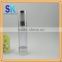 2015 airless lotion pump bottle , empty plastic cosmetic bottle , 15ml 30ml 50ml cosmetic airless bottle