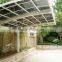 Modern aluminum frame car port