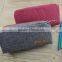 Top quality multicolour 600D cool pencil cases for teenagers pen bag