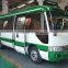 7.5m 26 Seats Coaster Type Mini Bus With Cummings Engine HM6700
