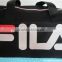 Manufacturer black cotton travel sport duffel bag with customize logo                        
                                                Quality Choice
